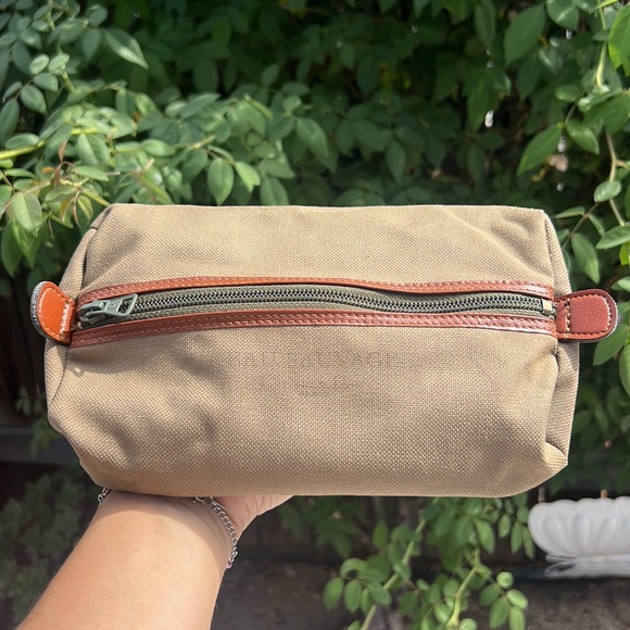 Dior Bags Eau Sauvage Christin Dior Canvas Toiletry Bag Poshmark